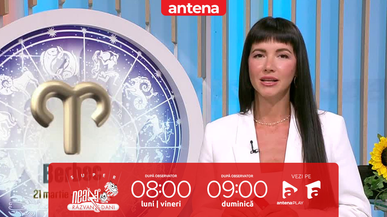 Super Neatza. Horoscopul Zilei cu Claudia Băcuță: Ce zodii au parte de tensiuni financiare