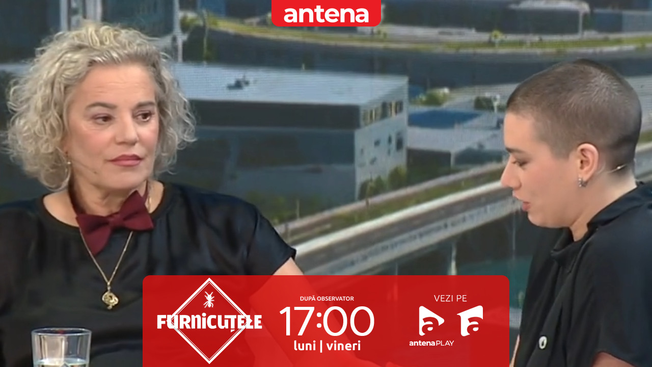 Furnicuțele 2026. Maia Morgenstern, față &icirc;n față cu fiica ei, Cabiria! Dezvăluiri din viața de familie