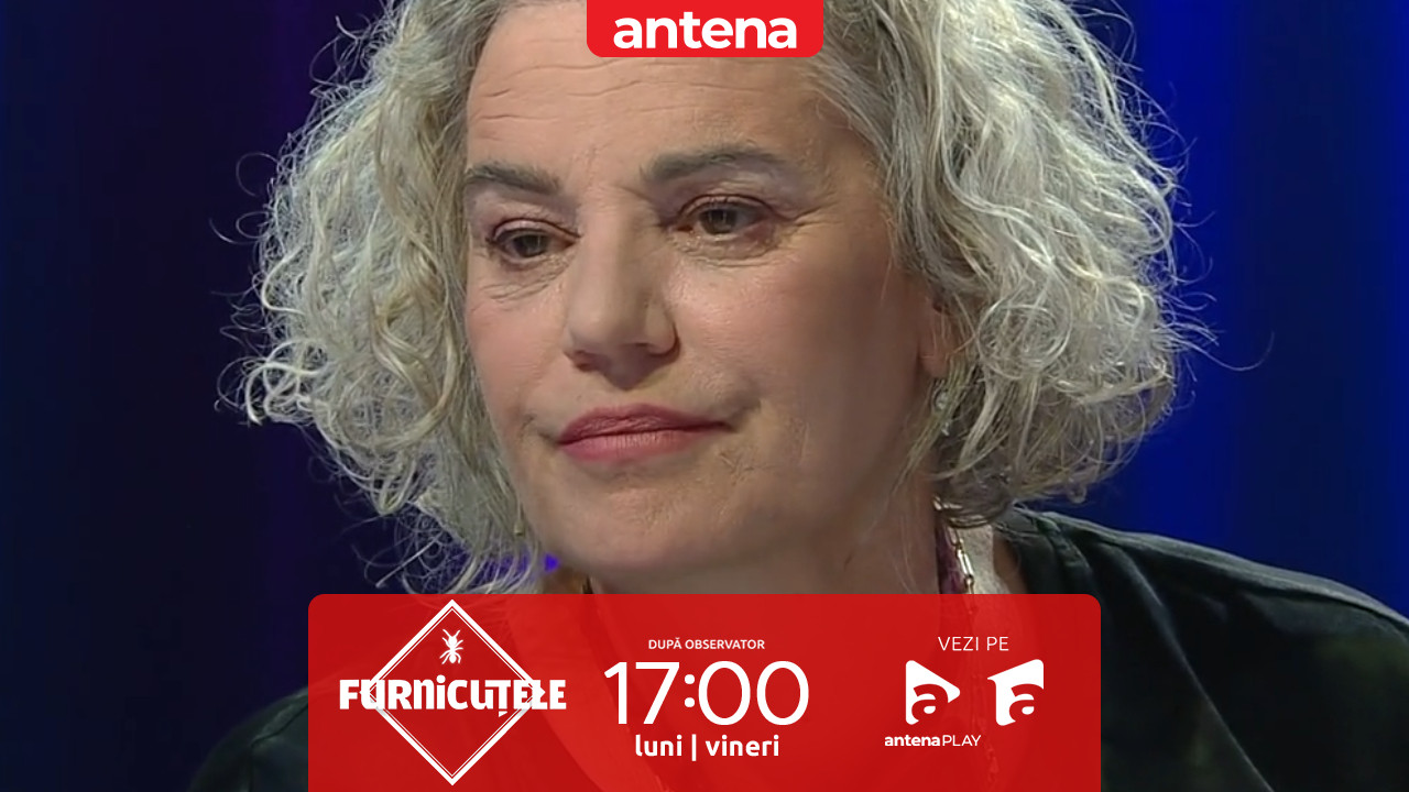 Furnicuțele 2026. Și-a dorit Maia Morgenstern o carieră &icirc;n America? Răspunsurile actriței la &bdquo;Lucrarea de control&rdquo;