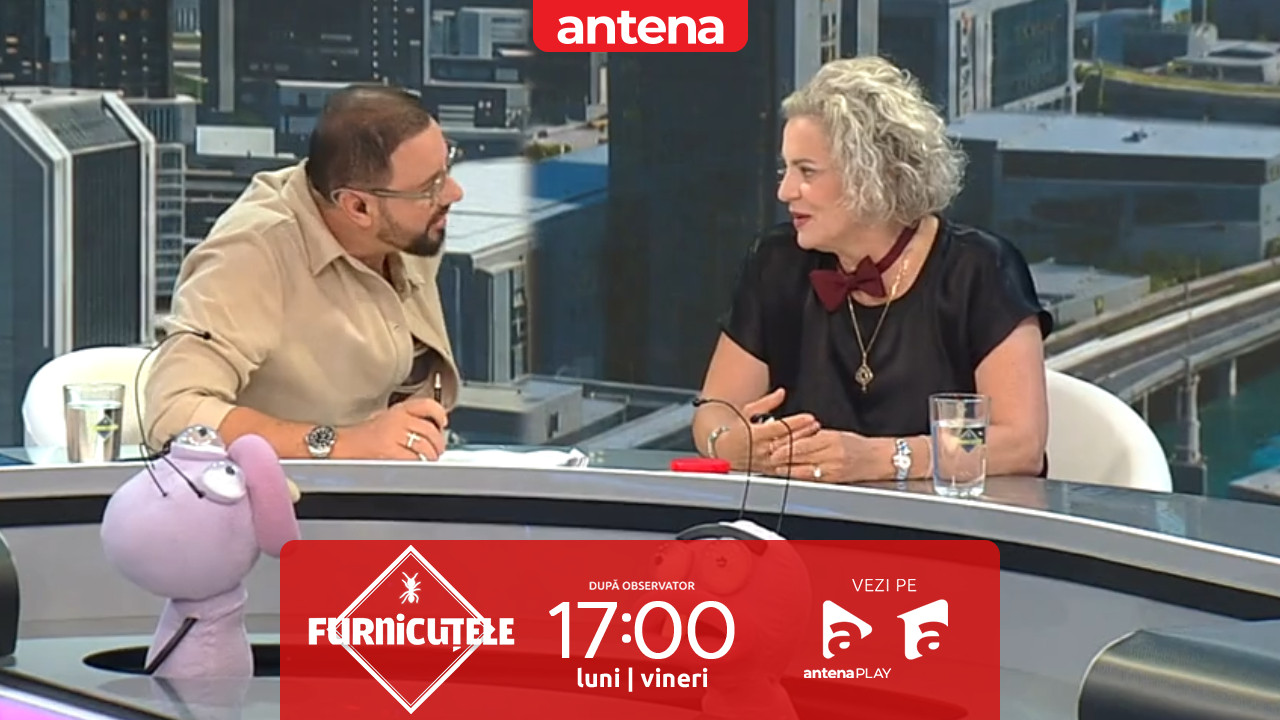 Furnicuțele 2026. Claudiu Istodor, dezvăluiri despre cum s-a cunoscut cu Maia Morgenstern și momentul care i-a adus din nou &icirc;mpreună
