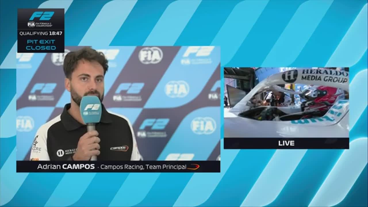 Calificări | Formula 2: Circuitul din Spania 2026