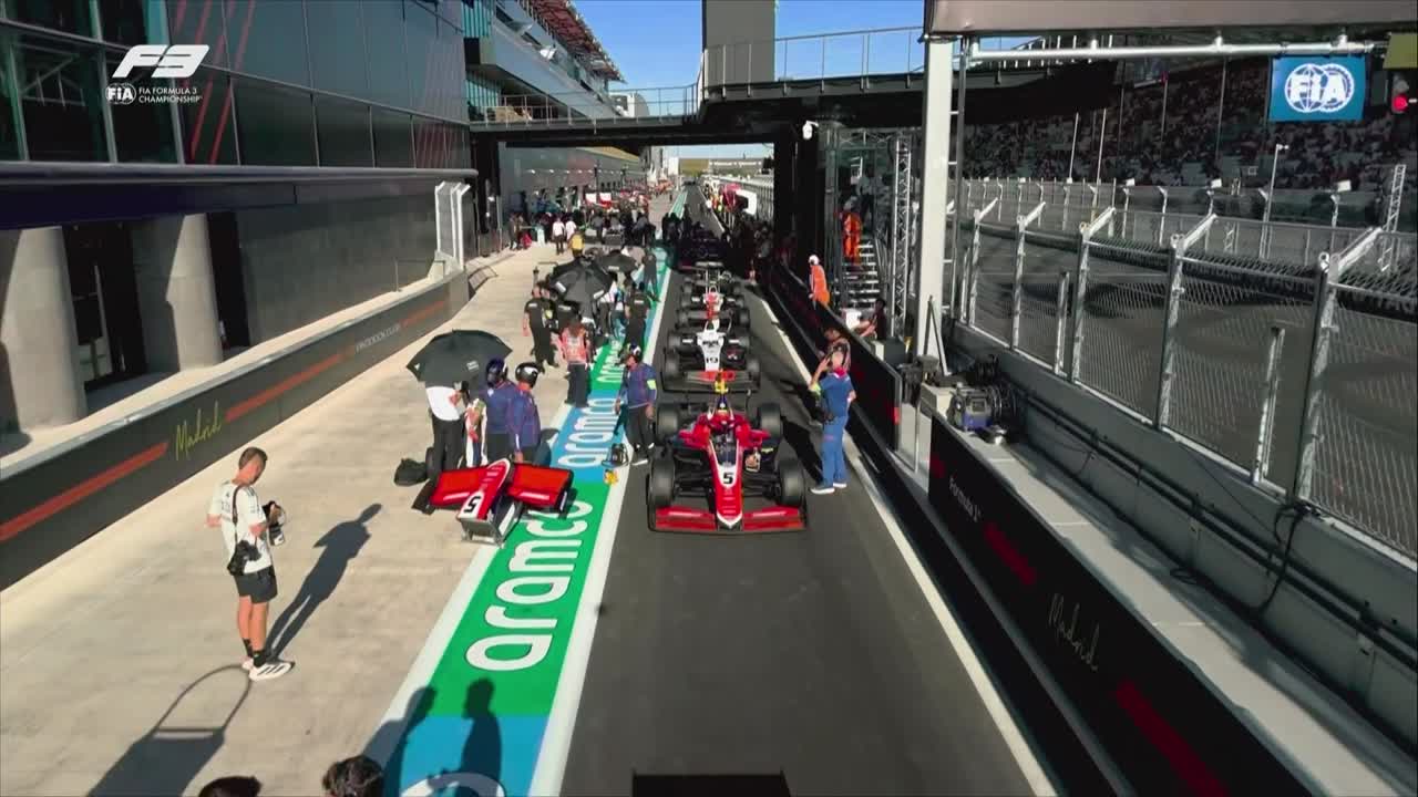 Cursa 1 | Formula 3: Circuitul din Spania 2026