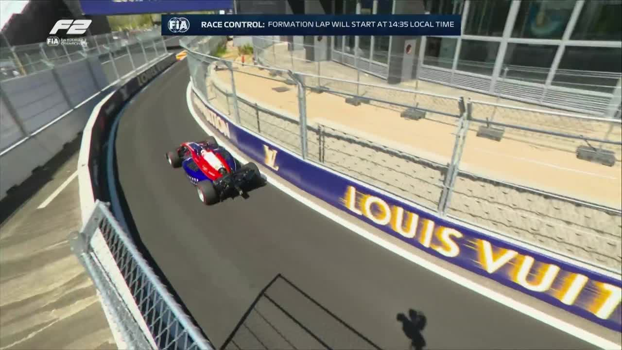 Sprint | Formula 2: Circuitul din Spania 2026