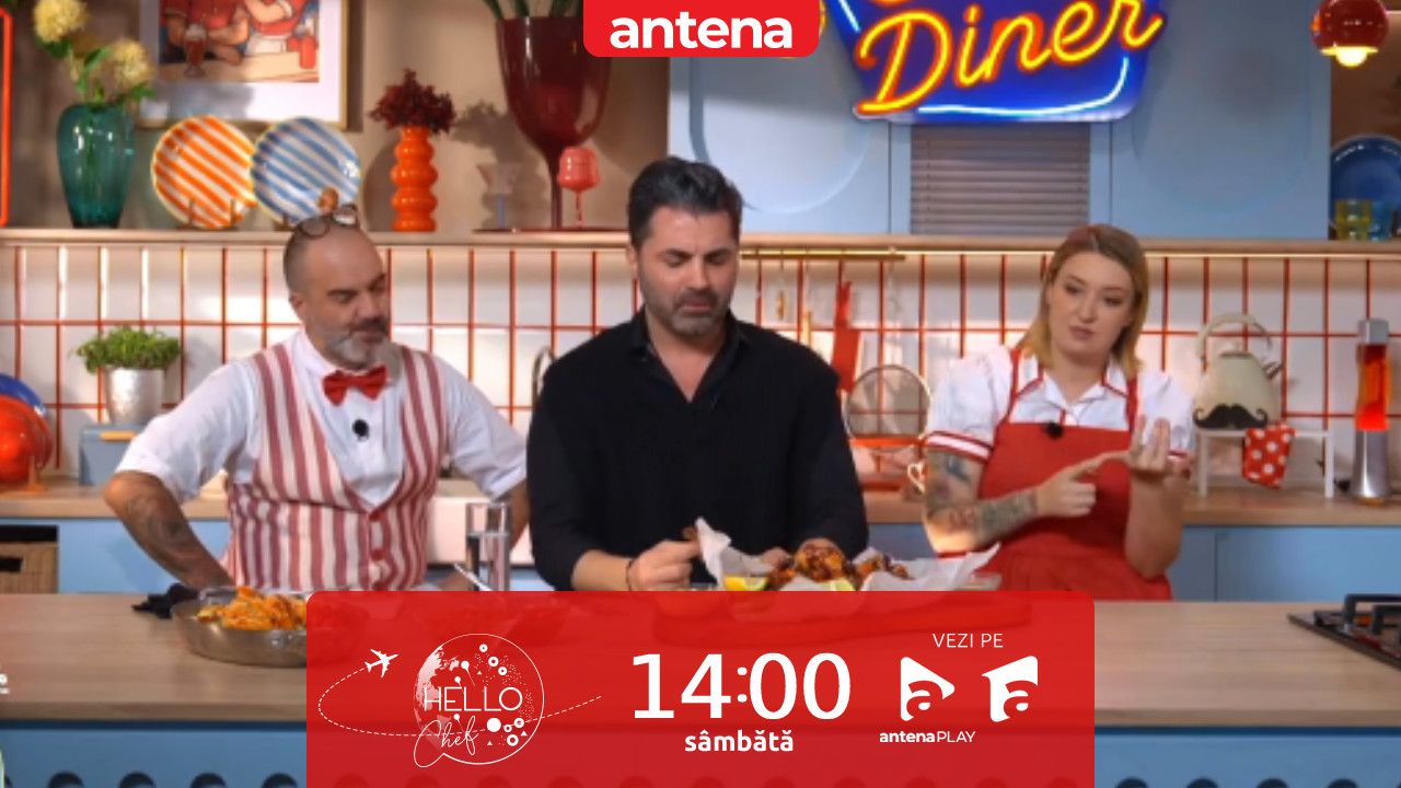 Hello Chef, sezonul 12. Chef Samuel și Roxana Blenche, o nouă provocare &icirc;n bucătărie! Ce rețete au gătit pentru Pepe
