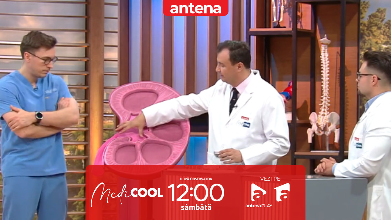 Medicool | Sezonul 10. Nisipul la rinichi: cauze, simptome și soluții