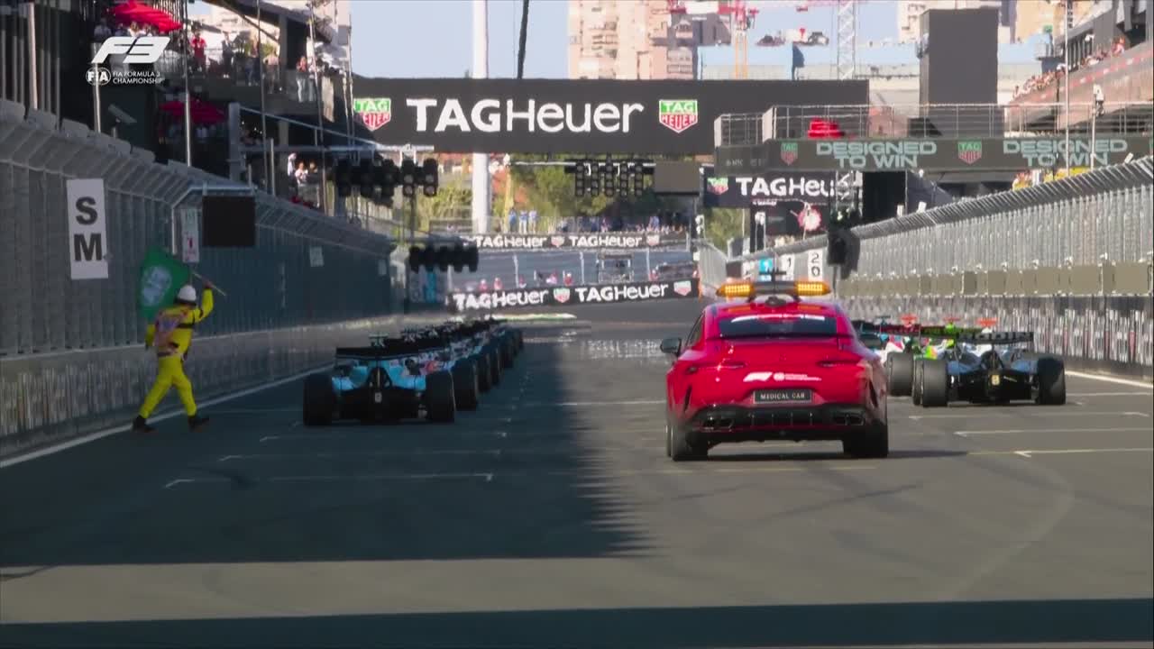 Sprint | Formula 3: Circuitul din Spania 2026
