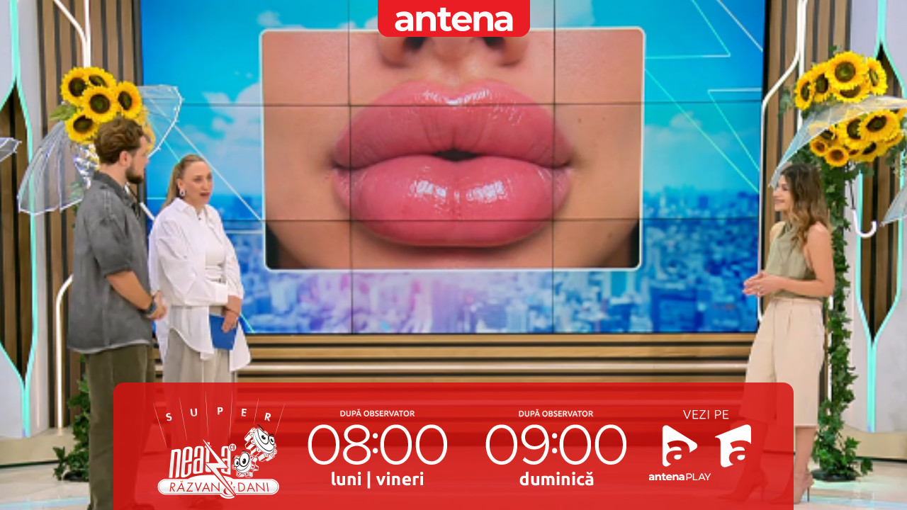 Neatza de Weekend. Cum obținem buze pline și senzuale fără exagera