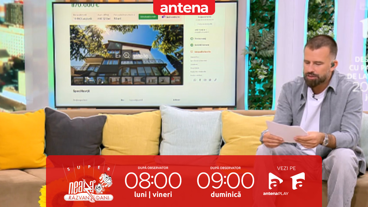 Neatza de Weekend. Homezz.ro: Care sunt ofertele săptăm&acirc;nii &icirc;n imobiliare