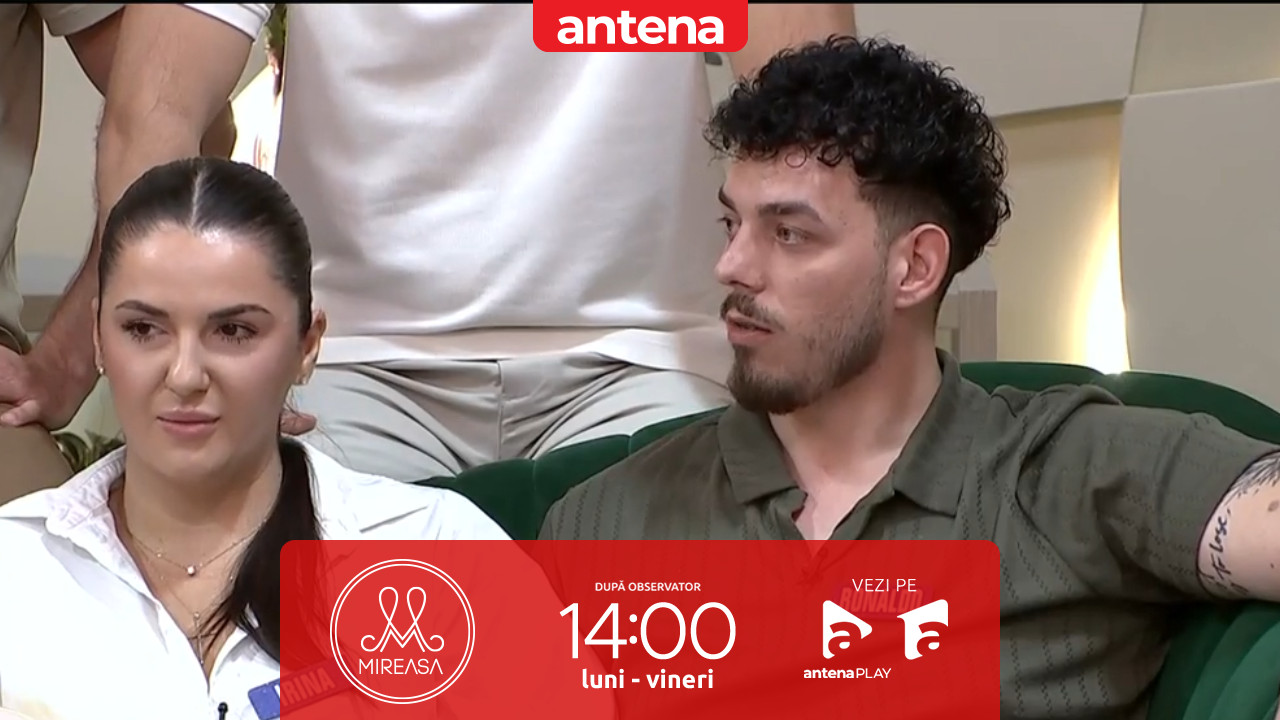 Mireasa sezonul 14. Apropiere neașteptată la petrecere! Irina și Ronaldo s-au declarat oficial &icirc;ntr-o cunoaștere