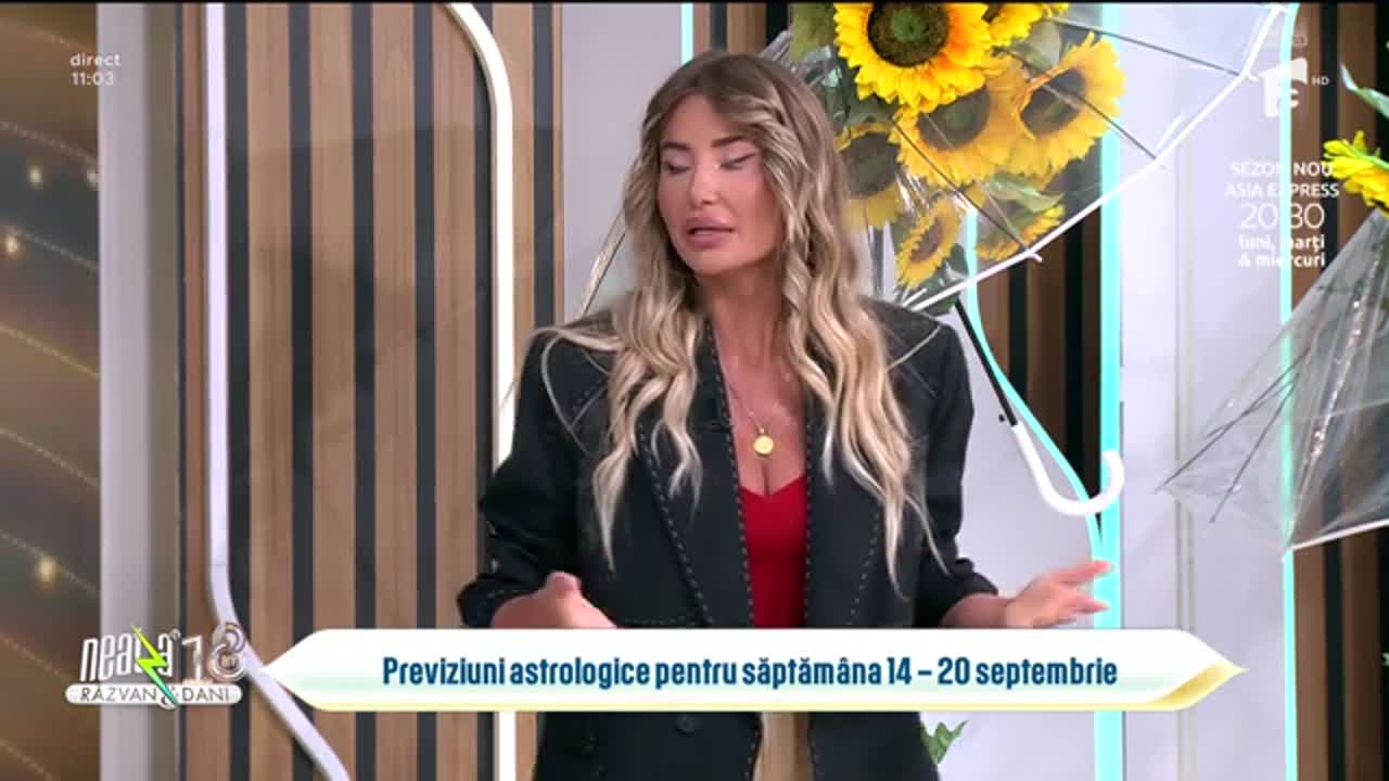 Super Neatza. Previziuni astrale pentru săptăm&acirc;na 14-20 septembrie. Ce ne așteaptă
