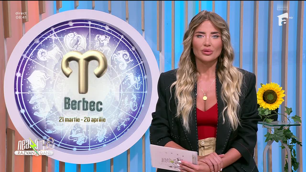 Super Neatza. Horoscopul Zilei cu Adina Moraru: Racii pot primi un apel care să le schimbe planurile zilei