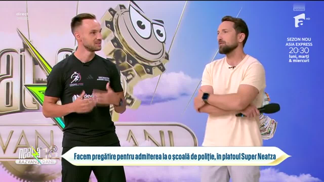 Super Neatza. Cum arată traseul aplicativ pentru admiterea la Academia de Poliție