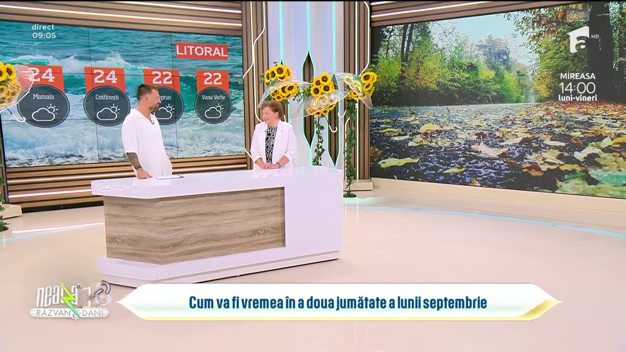 Super Neatza. Cum va fi vremea &icirc;n a doua jumătate din septembrie! Anunțul ANM