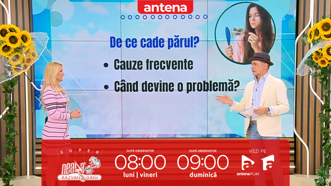 Super Neatza. Cum poți opri căderea părului și ce tratamente funcționează cu adevărat