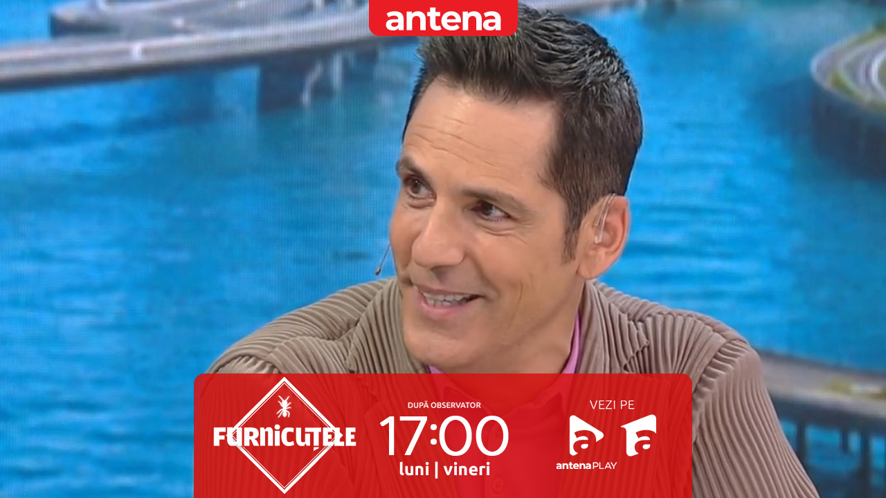 Furnicuțele 2026. Ce mesaje a primit Ștefan Bănică din partea lui Ionuț Lupescu și Ioan Andone. De ce n-a ales artistul cariera de fotbalist