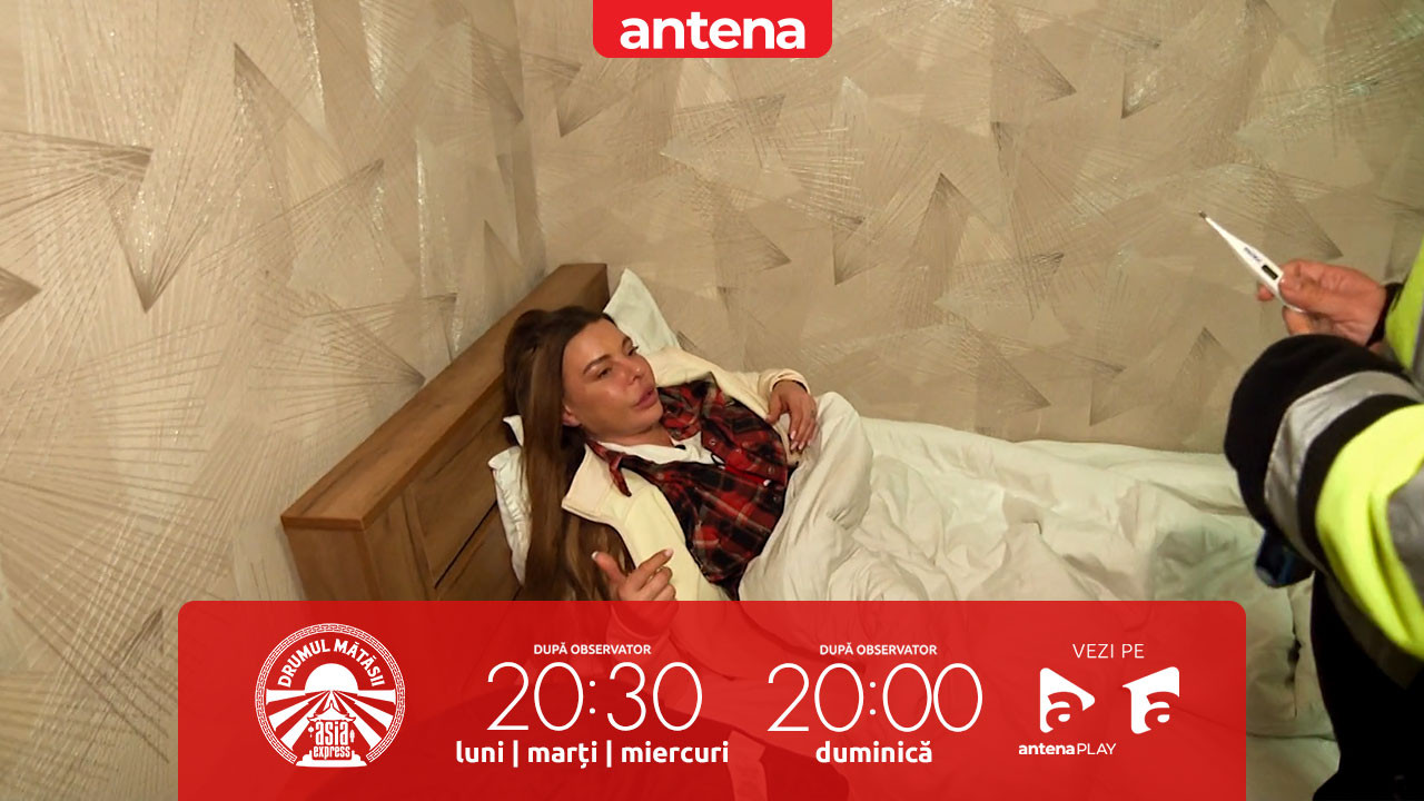 Asia Express 2026. Ana Mocanu a chemat echipa medicală: &bdquo;&Icirc;mi bubuie capul&rdquo;
