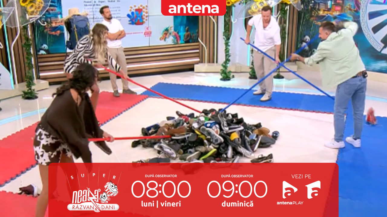 Super Neatza. Concursul Visa de Asia! Cine a refăcut cele mai multe perechi de &icirc;ncălțări
