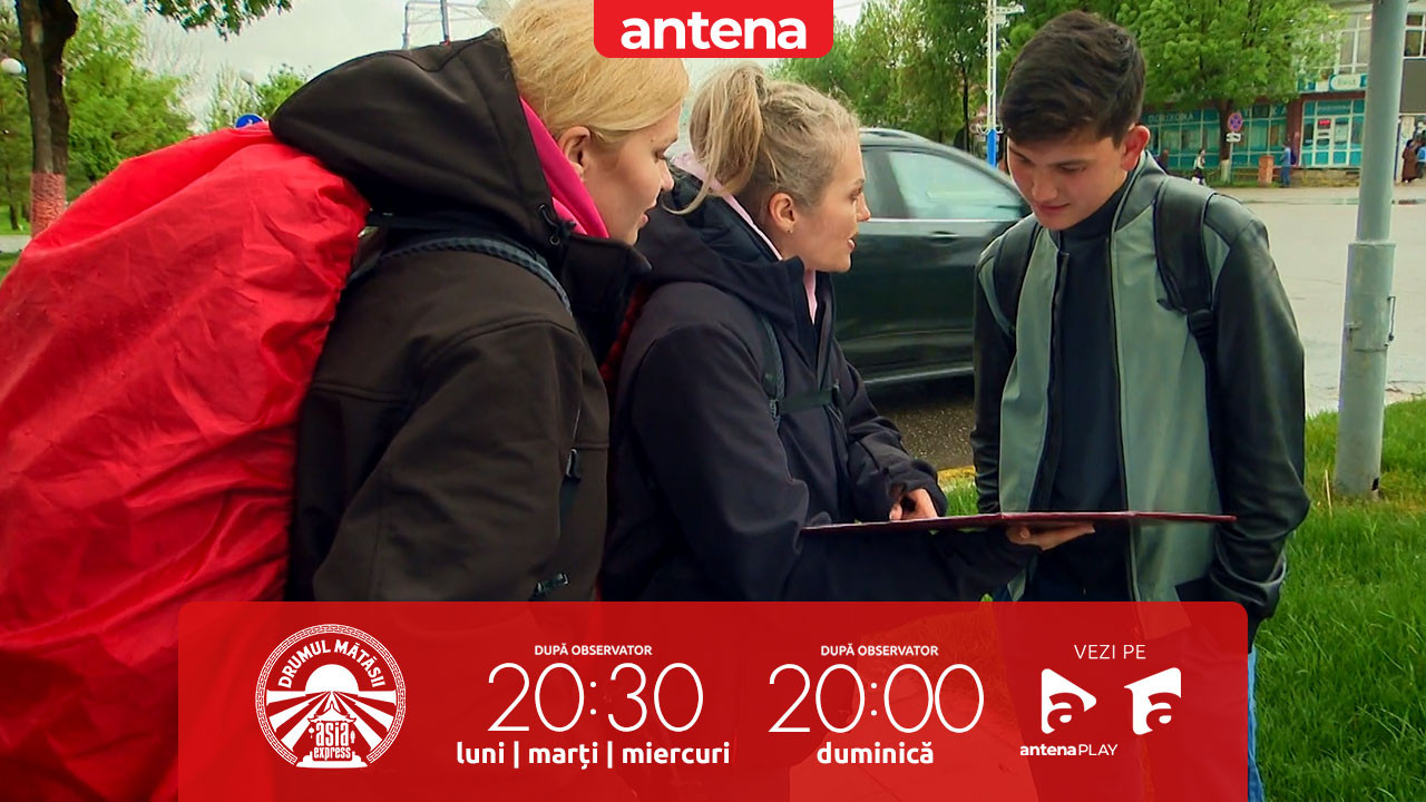 Asia Express 2026. Vedetele, &icirc;ncurcate de limba uzbecă! Primele echipe ajunse la Irina Fodor
