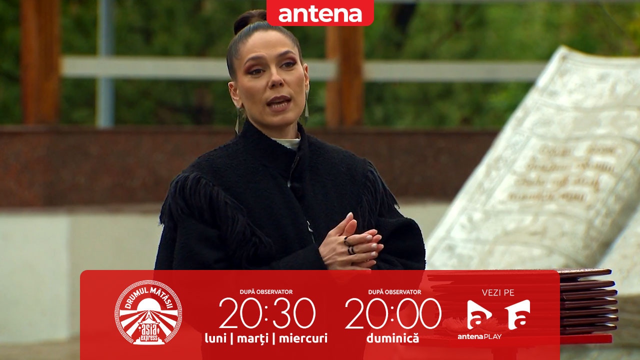 Asia Express 2026. Vedetele, provocate să &icirc;nvețe o frază &icirc;n limba uzbecă: &bdquo;Ne-a atacat demnitatea!&rdquo;
