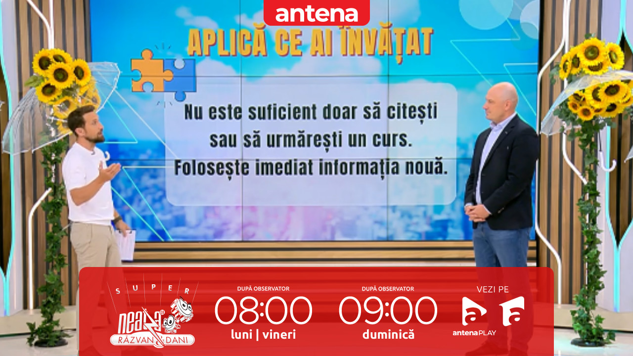 Super Neatza. Cum &icirc;nvățăm ceva nou după 40 de ani