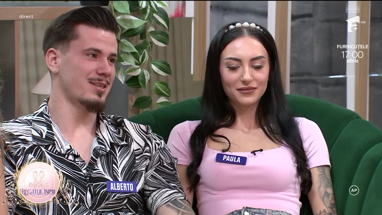 Mireasa sezonul 14. Apropiere intensă &icirc;ntre Alberto și Paula! De ce refuză să declare că sunt &icirc;ntr-o cunoaștere oficială