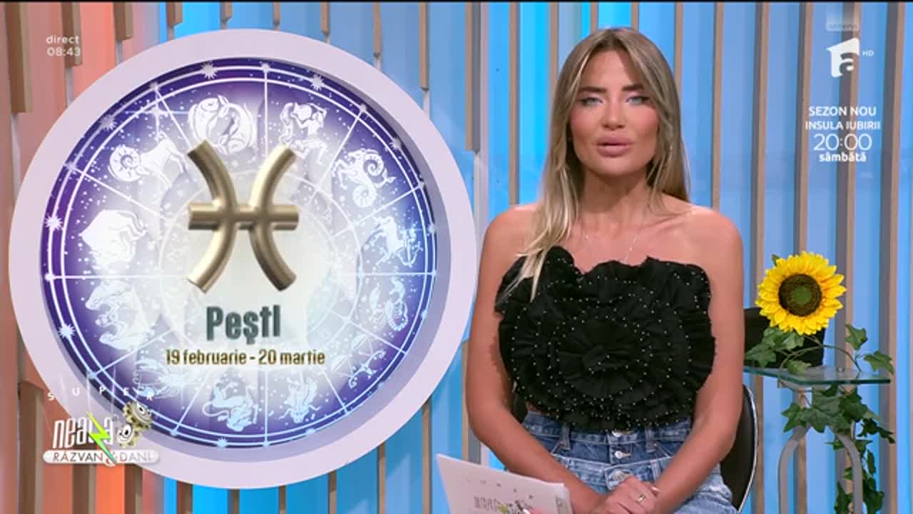 Super Neatza. Horoscopul Zilei cu Adina Moraru: Fecioarele ar putea primi o propunere de colaborare