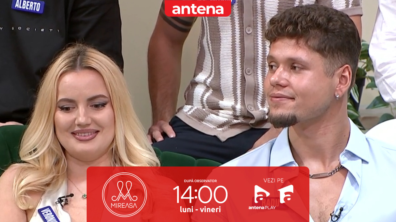 Mireasa sezonul 14. Anne-Mary a dat de &icirc;nțeles că s-ar &icirc;mpăca cu Radu! Mama Veronicăi intervine telefonic