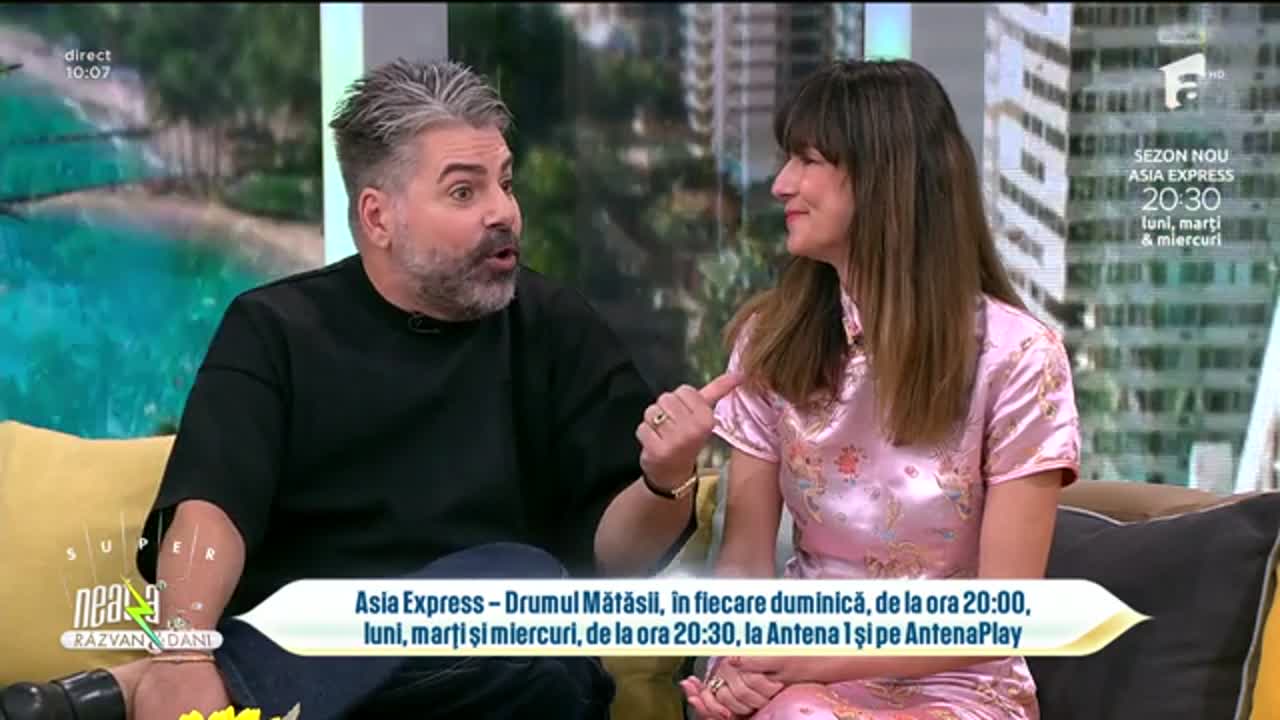 Super Neatza. Maurice Munteanu și Connie Preda, dezvăluiri din culisele Asia Express! Ce au trăit pe Drumul Mătăsii