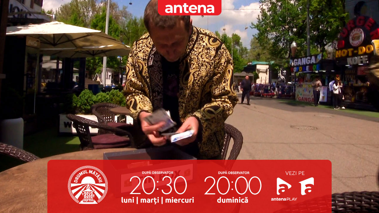 Asia Express 2026. Eduard Hordilă, surprins de un trecător: &bdquo;Ne-a dat 100.000!&rdquo;