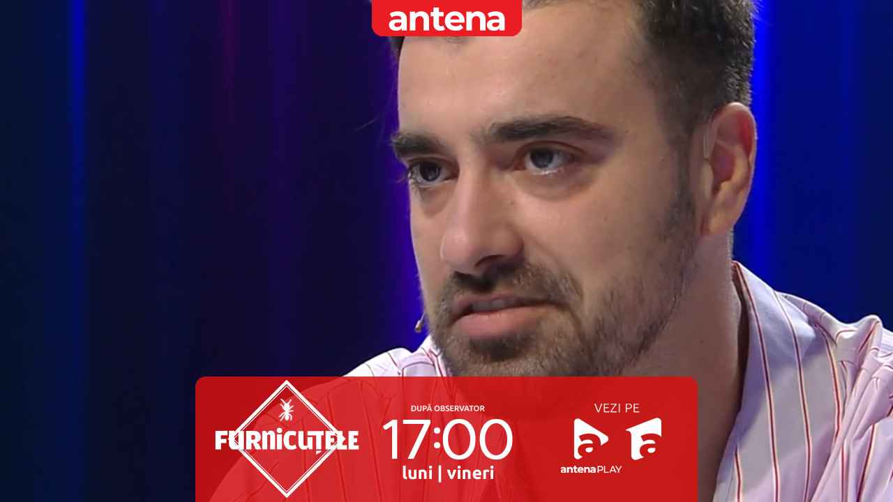 Furnicuțele 2026. Lucrare de control pentru Liviu Teodorescu! Ce a &icirc;ntrebat-o Cătălin Măruță