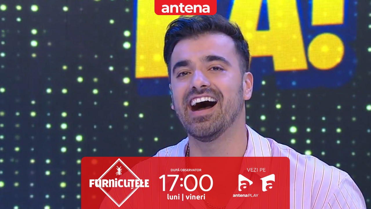 Furnicuțele 2026. Cine va sparge oul crud &icirc;n cap? Liviu Teodorescu și Oase se &icirc;nfruntă &icirc;ntr-un joc de cărți
