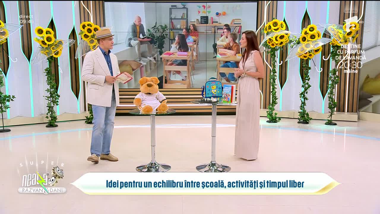Super Neatza. Organizarea mai ușoară a programului copiilor. Sfaturi și soluții pentru părinți