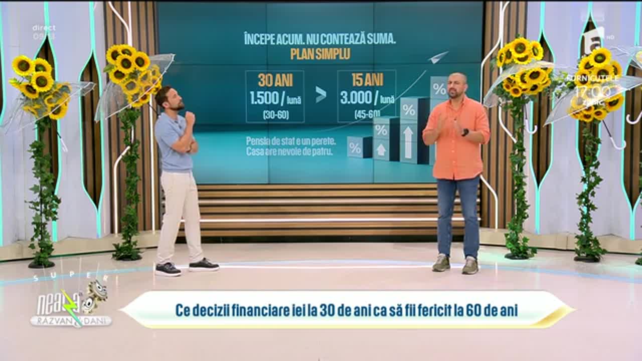 Super Neatza. Ghid de educație financiară: Ce decizii iei la 30 de ani ca să fii fericit și liniștit la 60