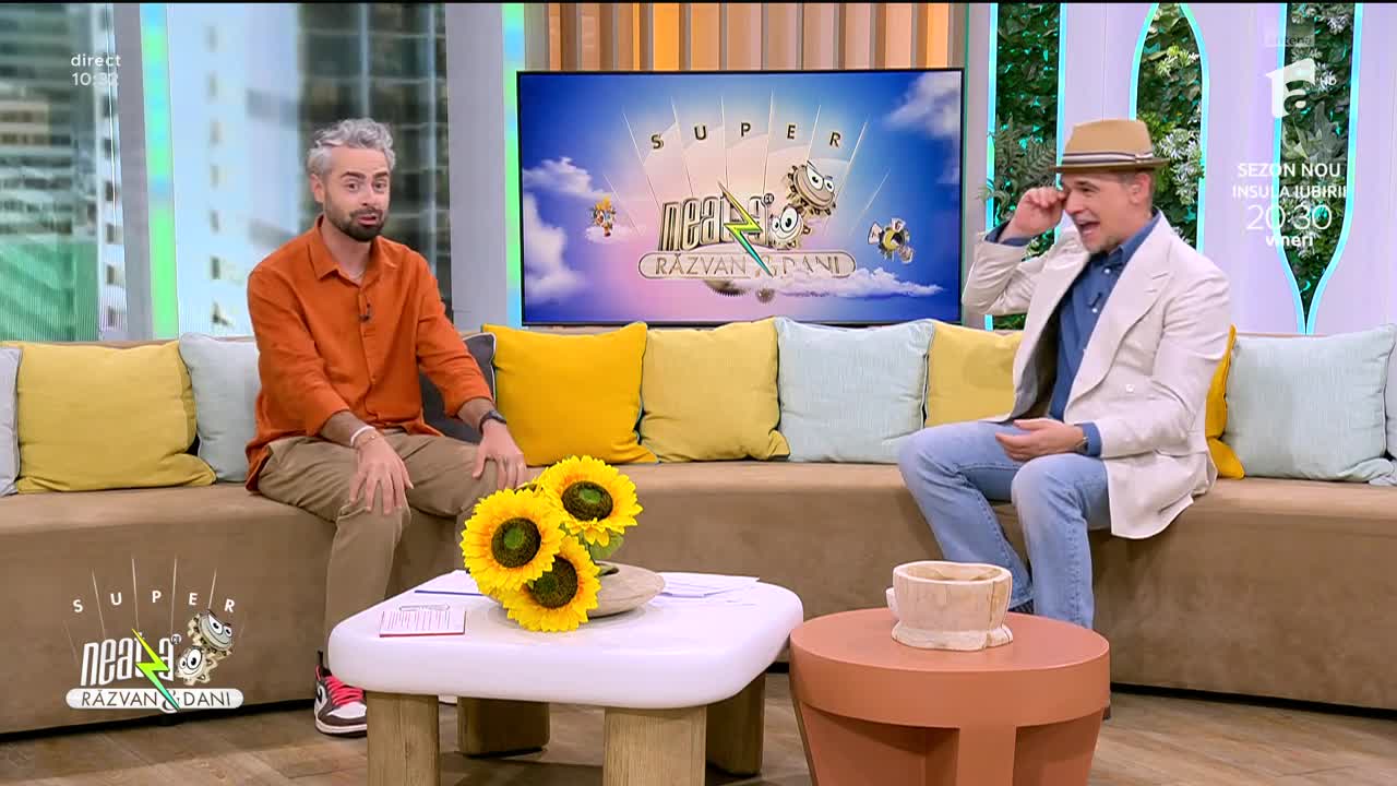 Super Neatza. Super Neatza. Concursul Viză de Asia! Maurice Munteanu vs. Florin Ristei