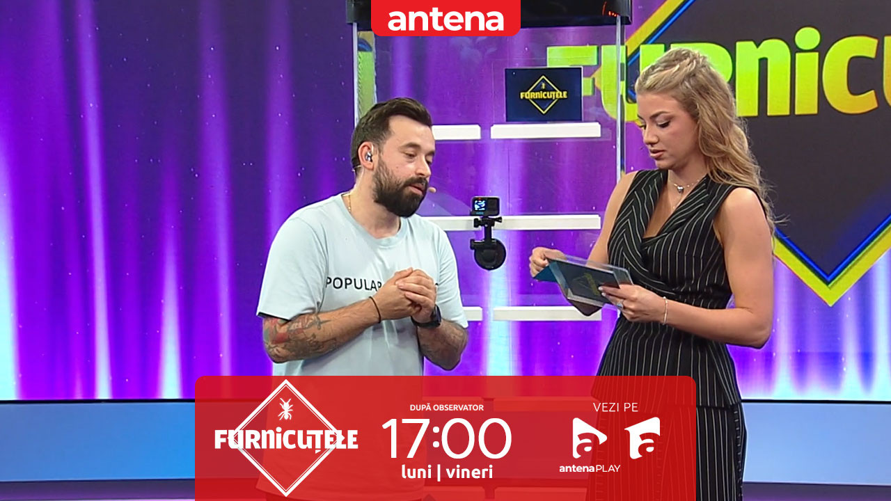Furnicuțele 2026. Codruța Filip, asocieri neașteptate &icirc;ntr-un joc cu vedete. Cine ar fi, pentru ea, cel mai enervant vecin?