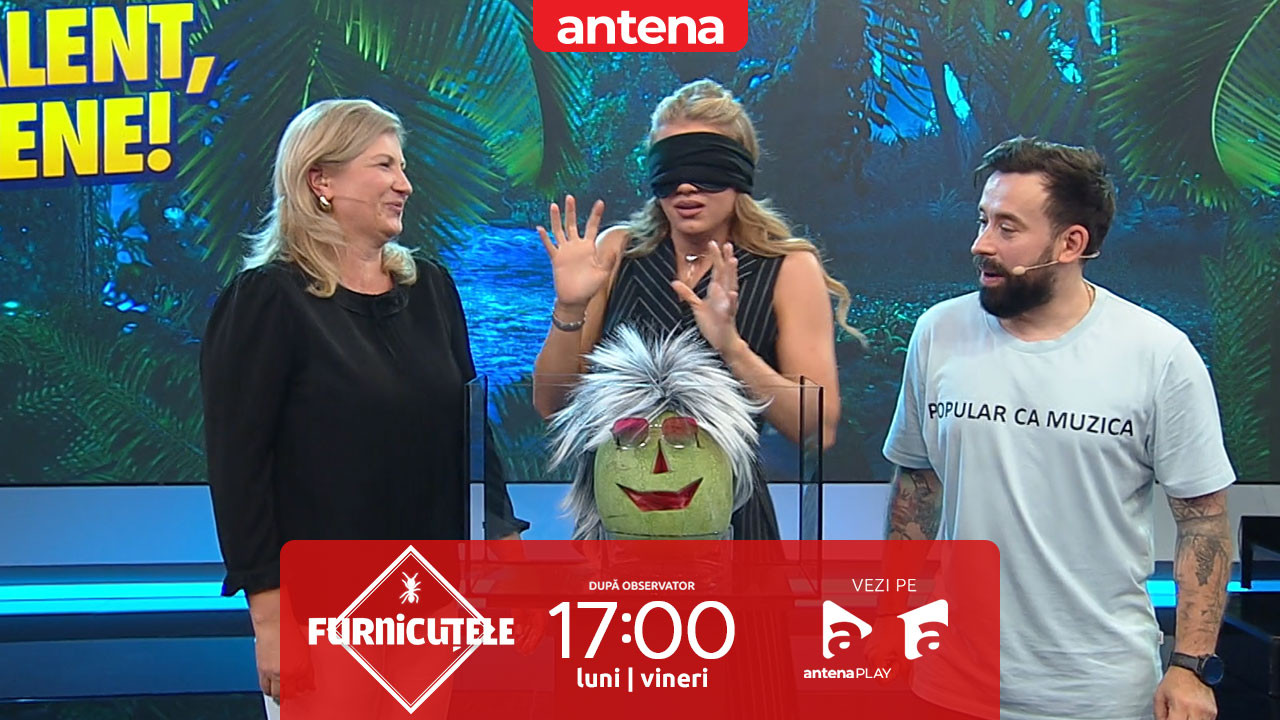 Furnicuțele 2026. Provocare cu emoții pentru Codruța Filip și mama ei: &bdquo;Ai grijă că mușcă!&rdquo;