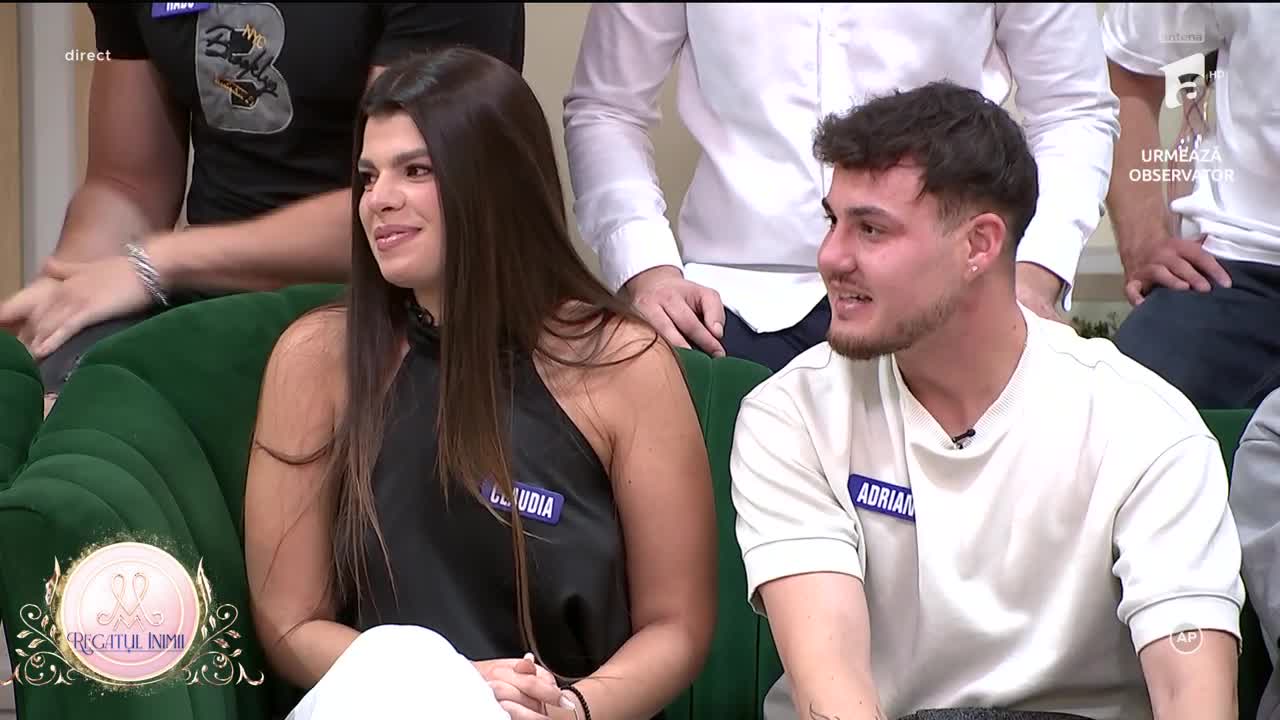 Mireasa sezonul 14. Claudia și Adrian sunt oficial &icirc;ntr-o cunoaștere