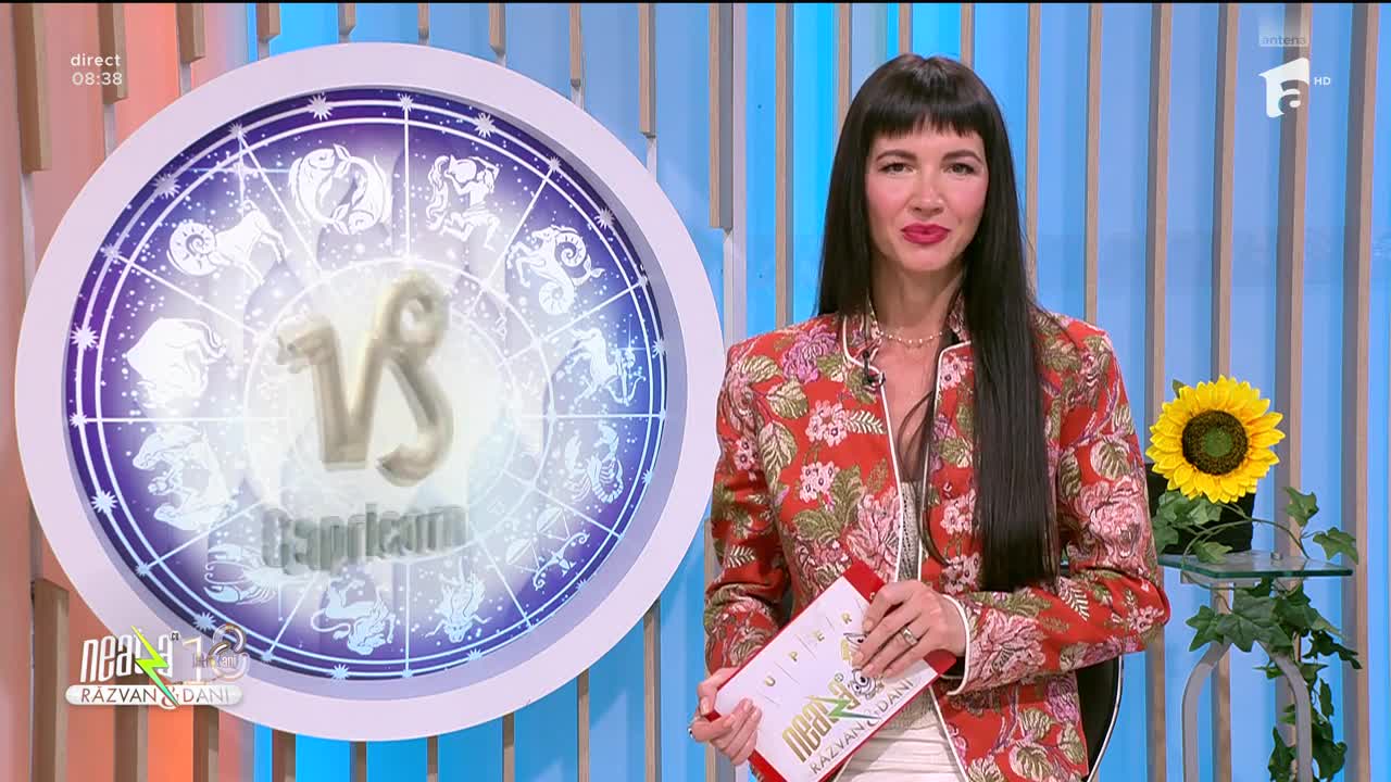 Super Neatza. Horoscopul Zilei cu Claudia Băcuță: Capricornilor li se va arăta clar ce nu mai pot am&acirc;na