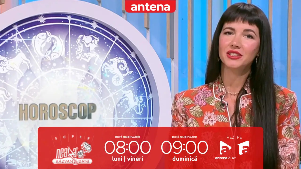 Super Neatza. Horoscopul Zilei cu Claudia Băcuță: Capricornilor li se va arăta clar ce nu mai pot am&acirc;na