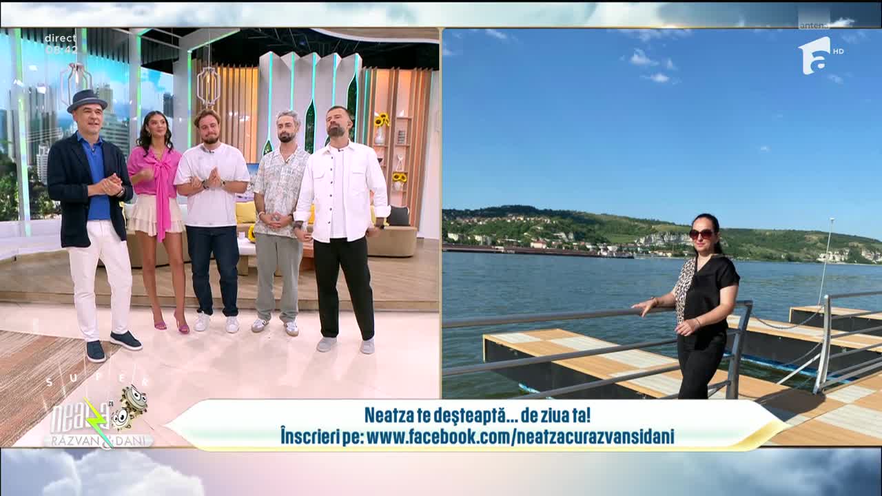 Super Neatza. La mulți ani, Mihaela!