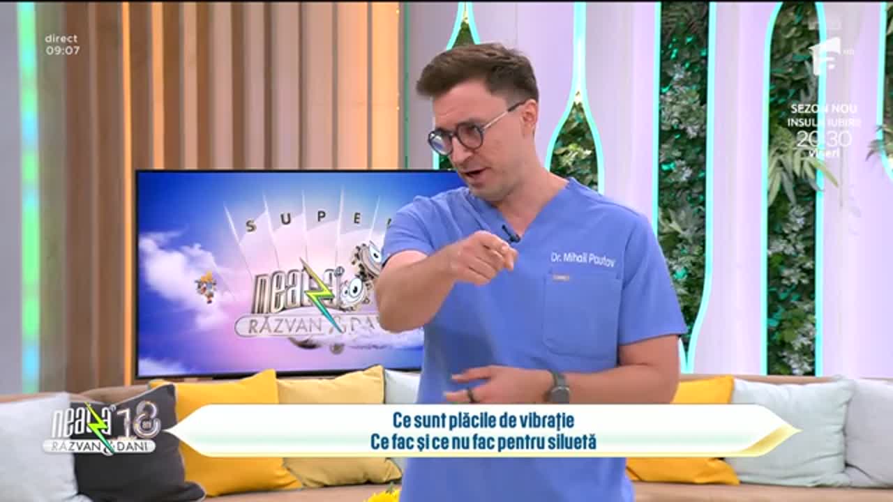 Super Neatza. Plăcile de vibrație: mit sau ajutor real &icirc;n remodelare?