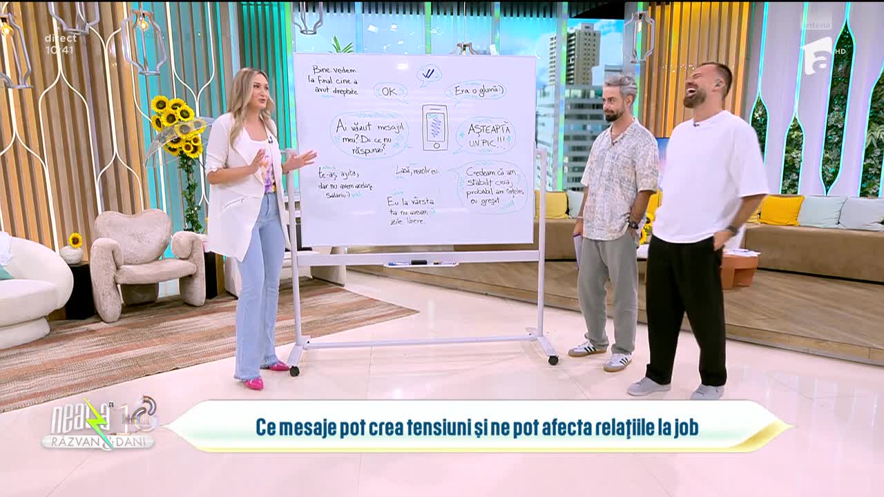 Super Neatza. Greșelile de comunicare la locul de muncă. Cum să redactăm corect mesajele