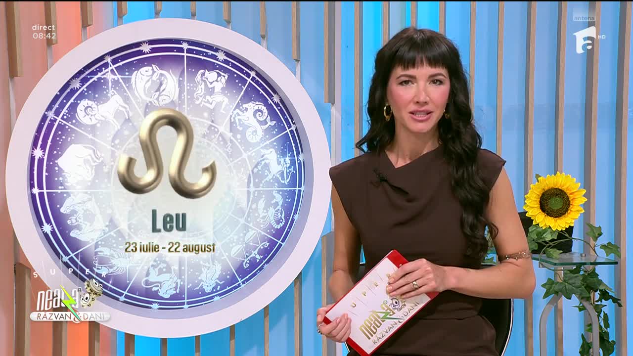 Super Neatza. Horoscopul Zilei cu Claudia Băcuță: Fecioarele au nevoie să &icirc;și stabilească prioritățile
