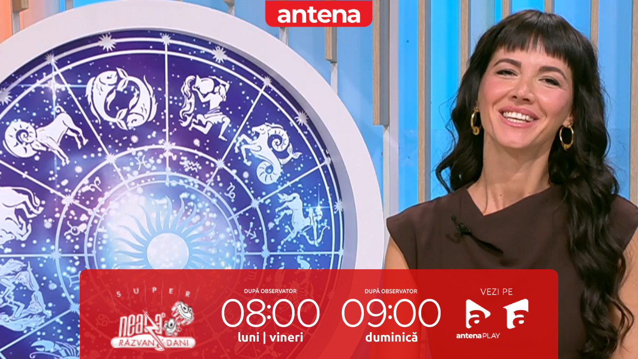 Super Neatza. Horoscopul Zilei cu Claudia Băcuță: Fecioarele au nevoie să &icirc;și stabilească prioritățile