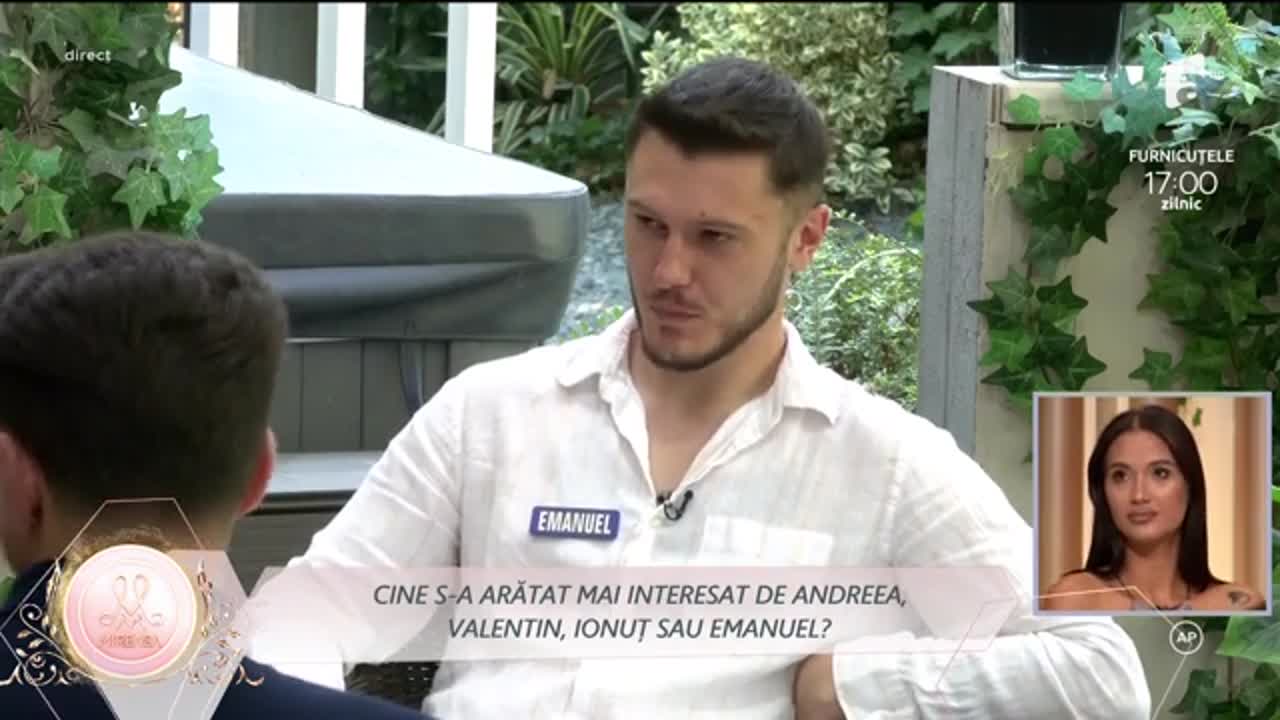 Mireasa sezonul 14. Andreea a petrecut c&acirc;teva ore alături de trei băieți la micul dejun