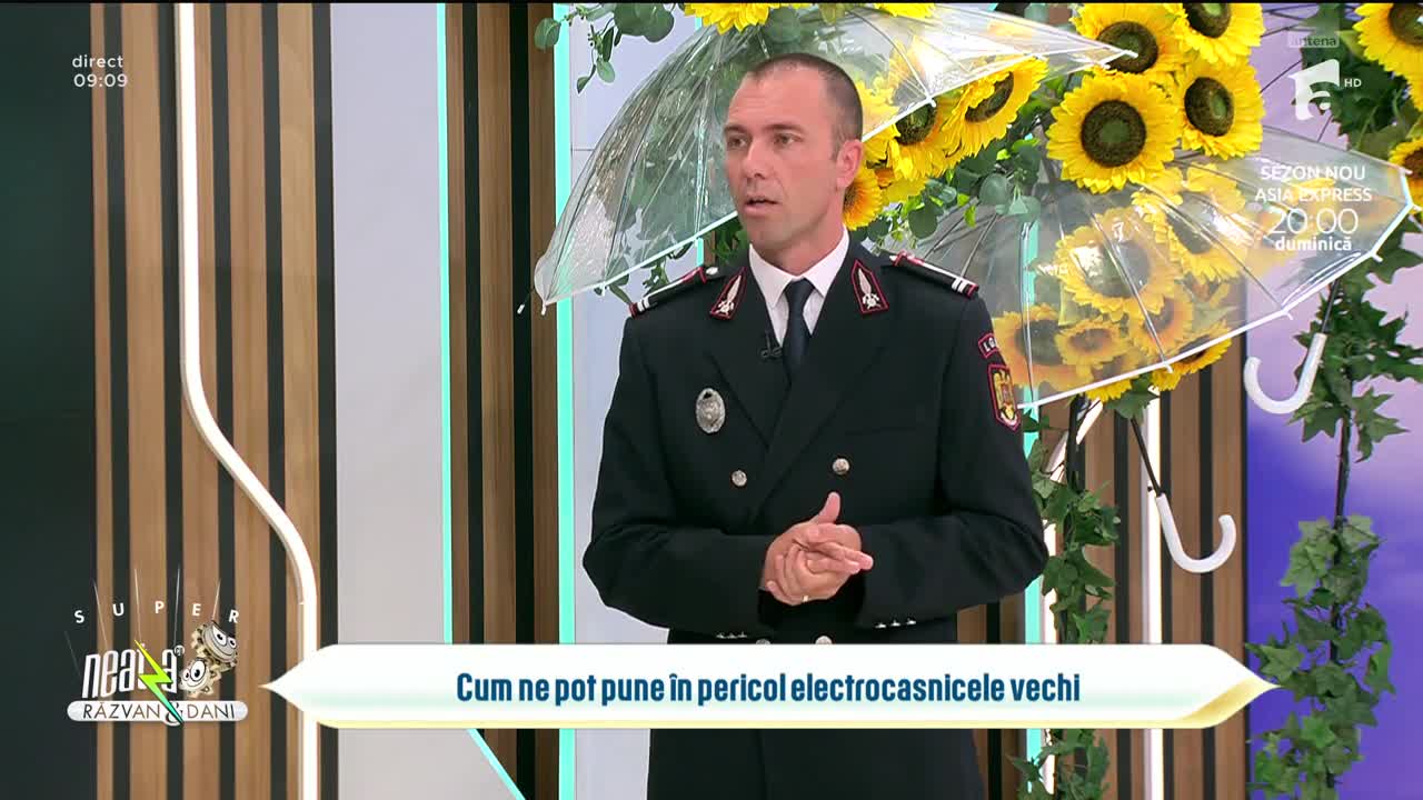 Super Neatza. C&acirc;nd devin electrocasnicele vechi un risc pentru siguranță? Avertismentul purtătorului de cuv&acirc;nt IGSU