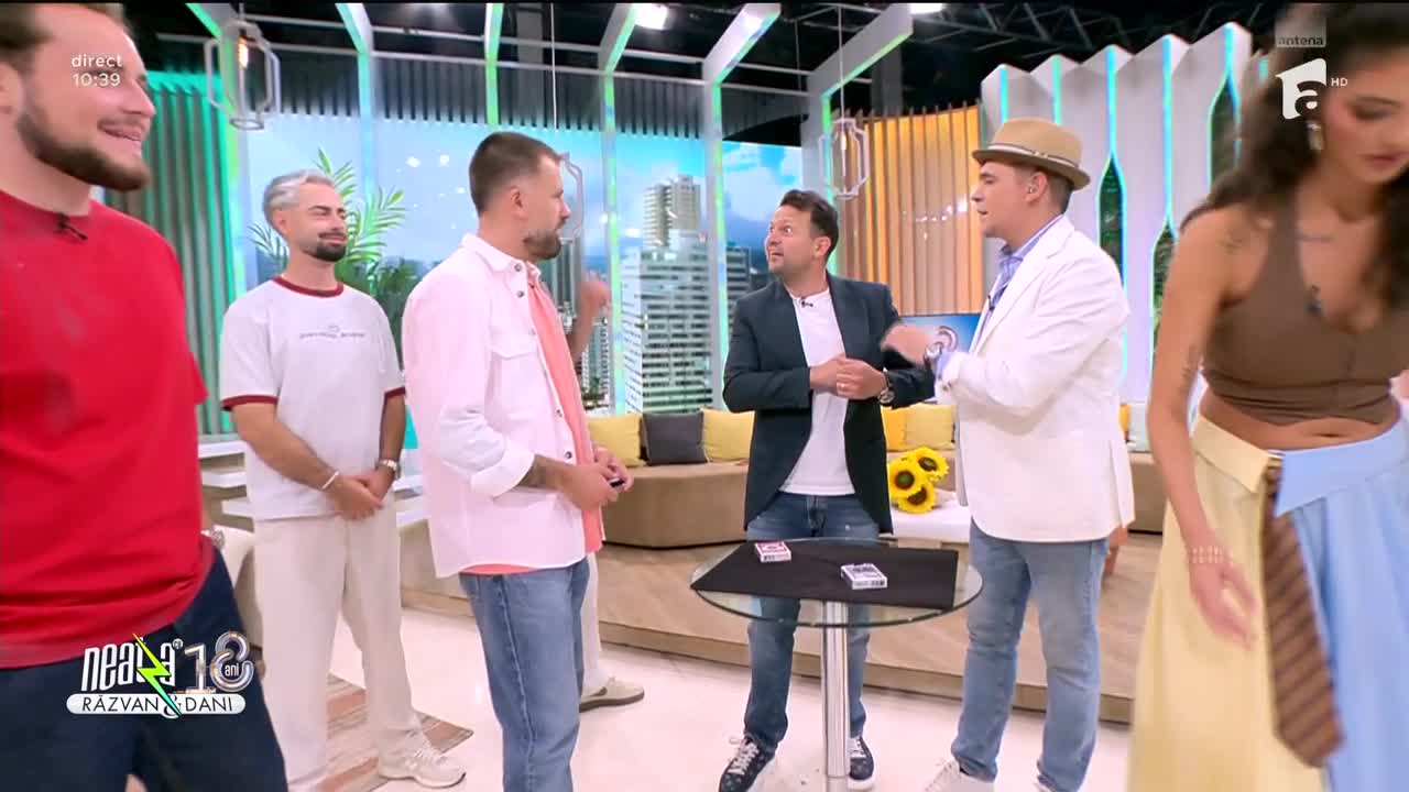 Super Neatza. Robert Tudor loveste din nou! Magie, trucuri spectaculoase și voie bună