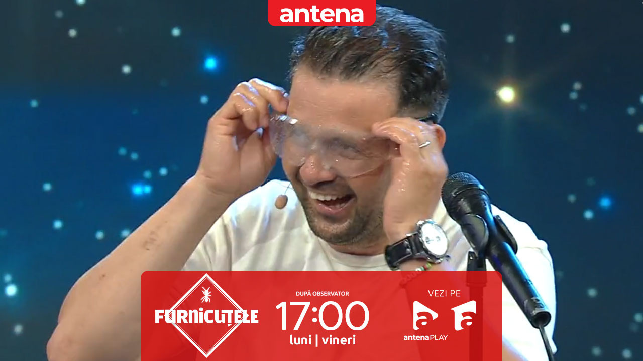 Furnicuțele 2026. Au greșit și s-au udat! Robert Tudor și Răzvan Celea, joc muzical cu surprize