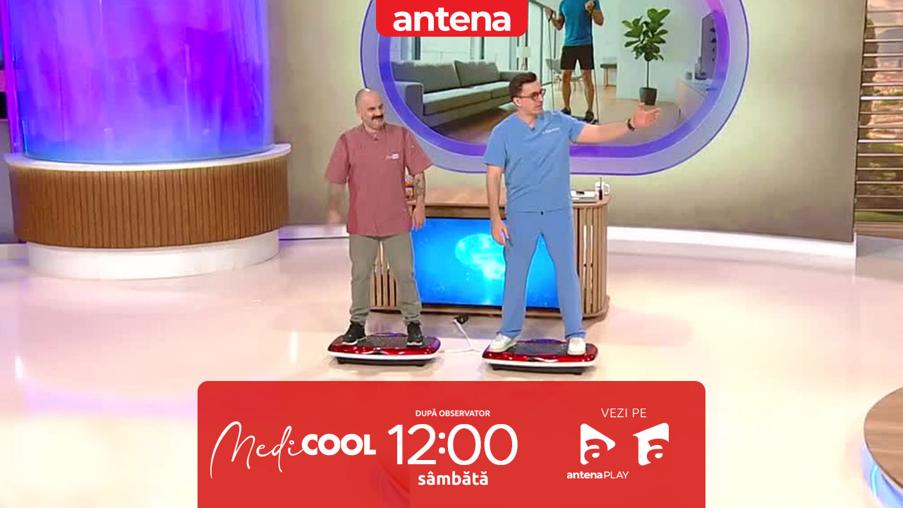 Medicool | Sezonul 10. Placa de vibromasaj: ce efecte poate avea asupra organismului