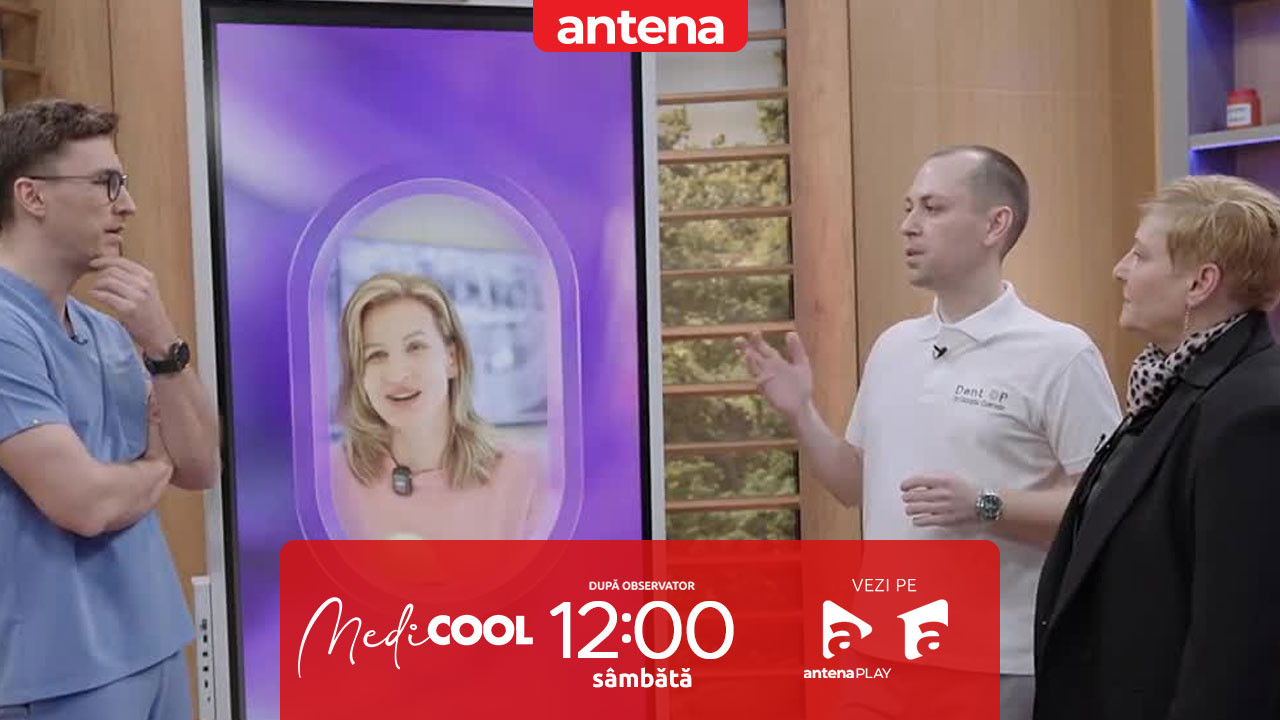 Medicool | Sezonul 10. Ce putem m&acirc;nca atunci c&acirc;nd avem o dantură provizorie